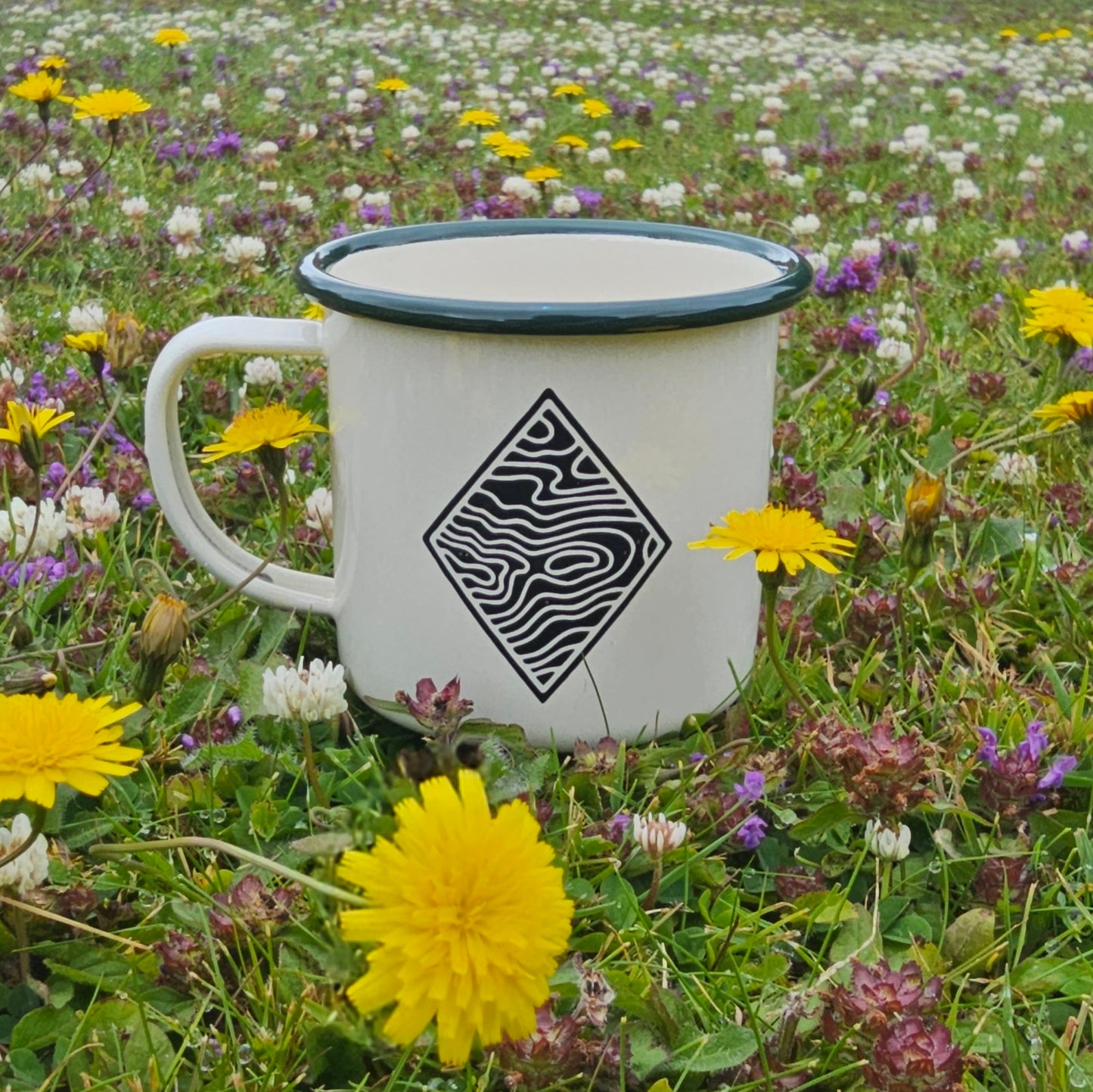 Mug | All The Gear - Diamond - Enamel Mug