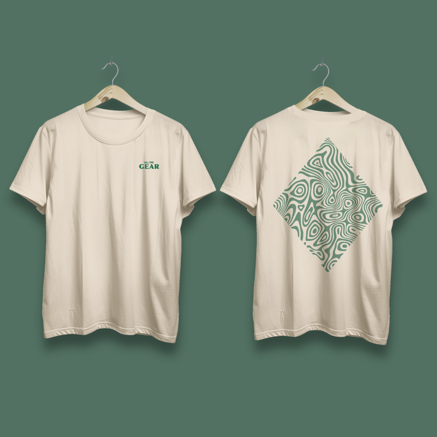 T-Shirt | Green Diamond