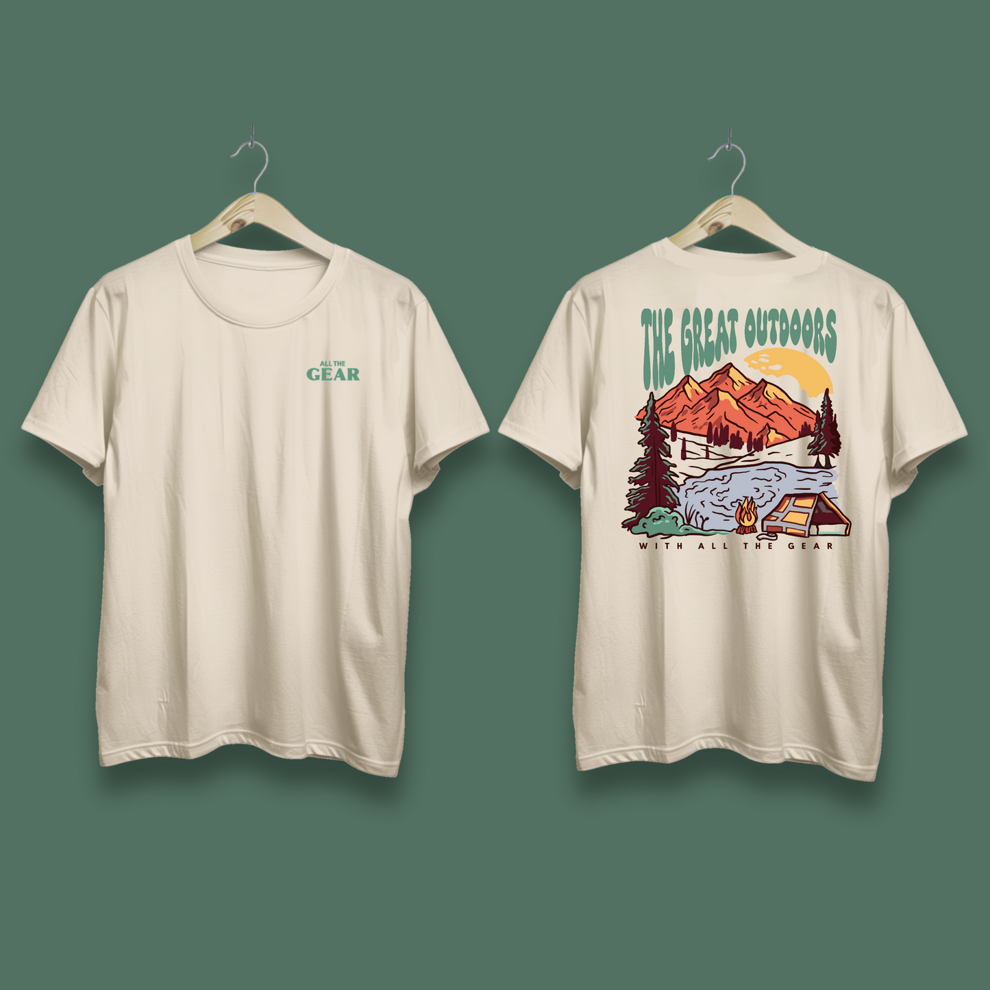 T-Shirt | SPECIAL EDITION The Great Outdoors - Cardboard Palace *Pre-order*