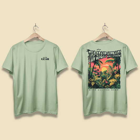 T-Shirt | SPECIAL EDITION The Great Outdoors - Shammock *Pre-order*