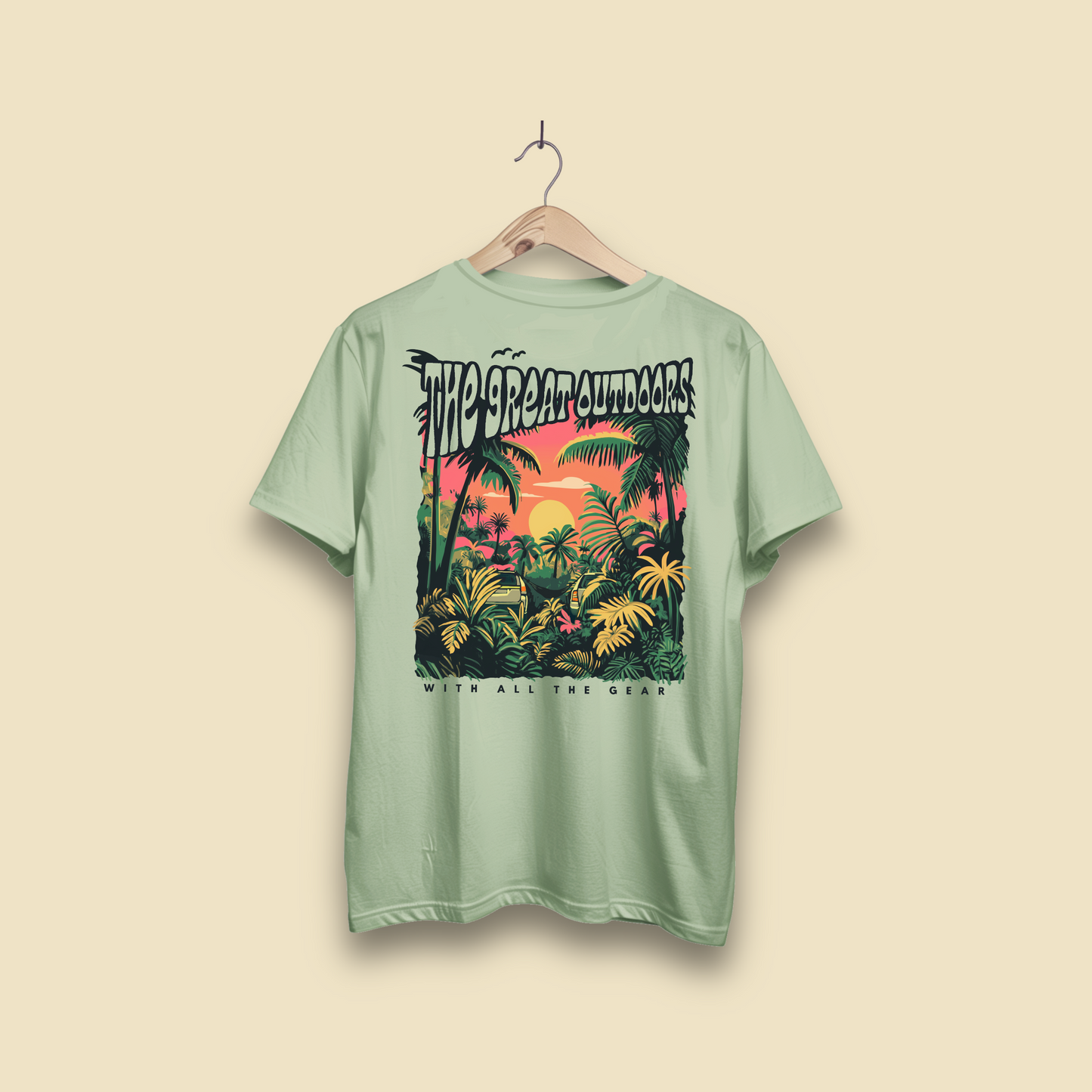 T-Shirt | SPECIAL EDITION The Great Outdoors - Shammock *Pre-order*