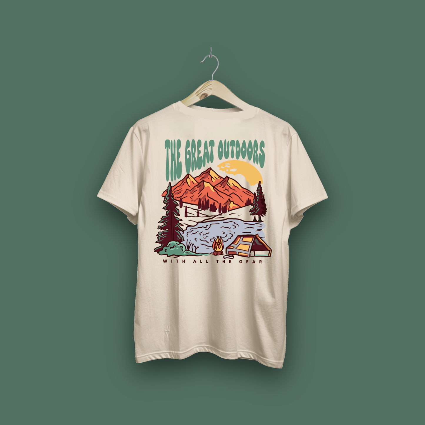 T-Shirt | SPECIAL EDITION The Great Outdoors - Cardboard Palace *Pre-order*