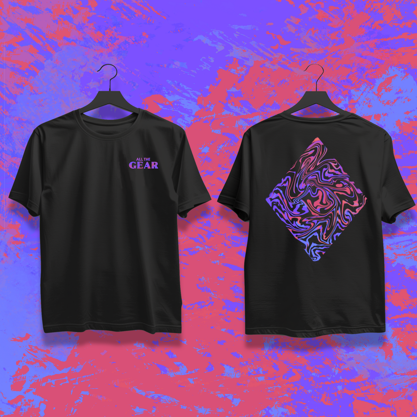 T-Shirt | Purple Diamond