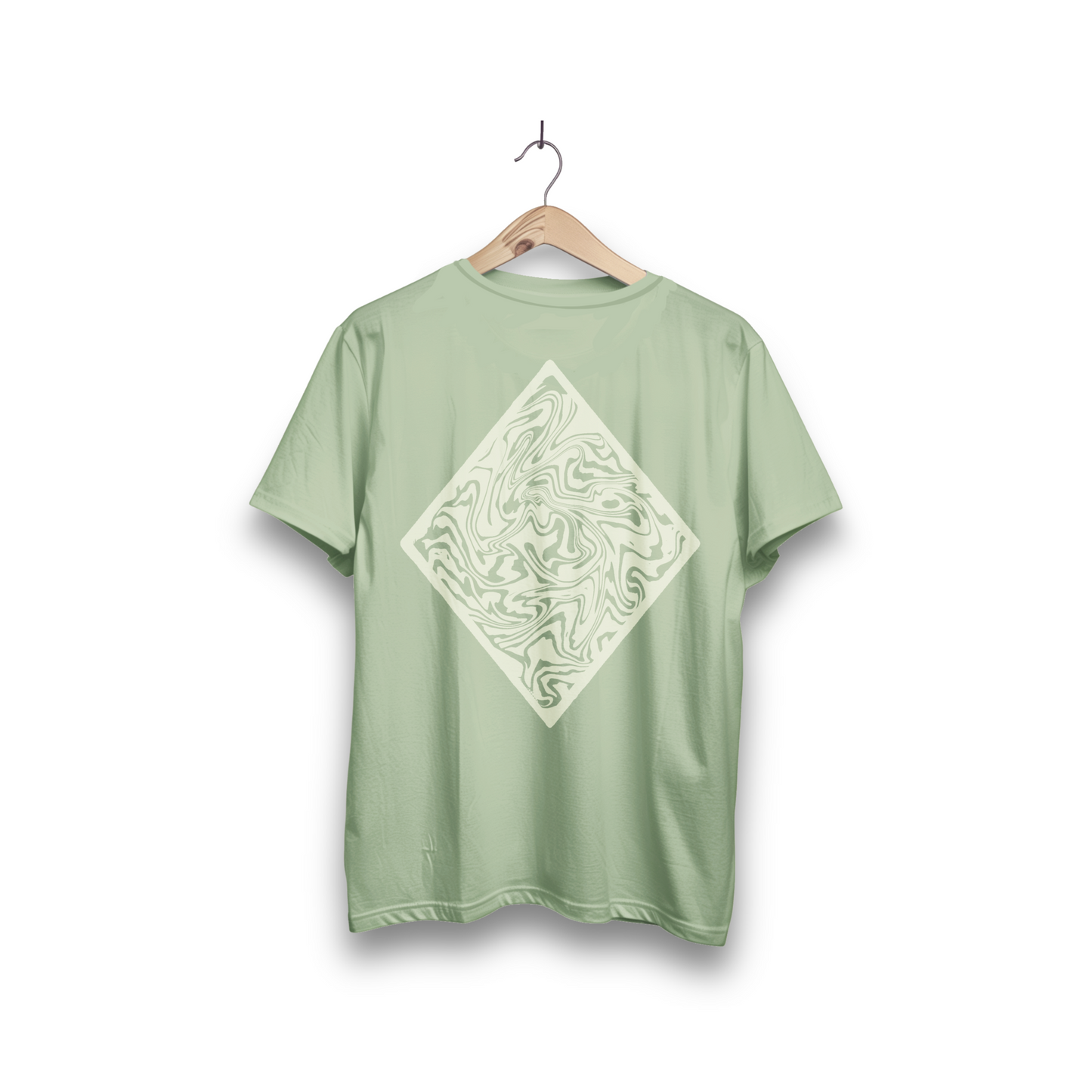 T-Shirt | Tan Diamond